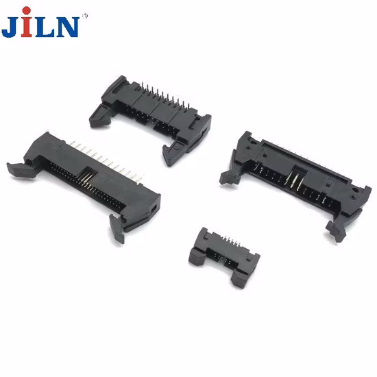 1.27/2.0/2.54mm Pitch Ejector Header Box Header Factory Directly Supply