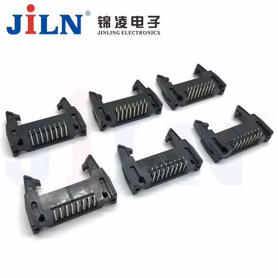 1.27/2.0/2.54mm Pitch Ejector Header Box Header Factory Directly Supply