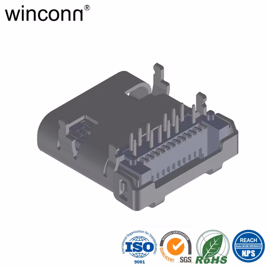 USB Type C ATX Btx FPC FFC Lvds Header IC Socket RJ45 1394 DIN HDMI Pcie Serial ATA Wtb Btb Wtw RF D-SUB DVI Ngff M2 SIM Memory Card Battery Pogo Pin Connector