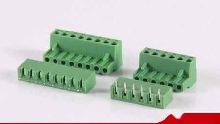 Pluggable Terminal Block Connectors Replace Phoenix Female and Male