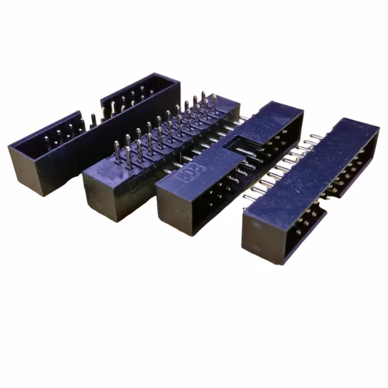 SMT Type Input Output Connectors Pitch 2.54mm Box Header UL94V