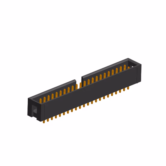 China Forman 2.54mm Box Header SMT