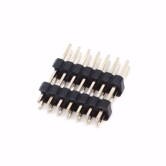 Fpic 1X40p Single Row 40 Pin 2.0 mm Round Female Pin Header Gold Plated Machined SIP 1X40 Pin IC Socket 3.0 AMPS