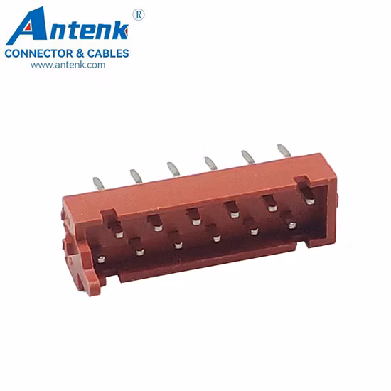 Micro Match 180 Degree DIP Type Box Header