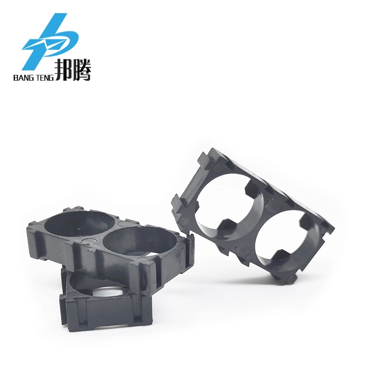 18650 Lithium Battery Connector 18650-2p Battery Holder Lithium Ion Battery Bracket Cell Holder