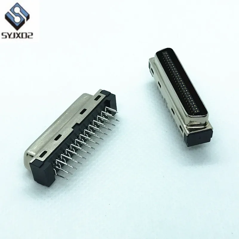 1.27mm SCSI Pin Type DIP Connector