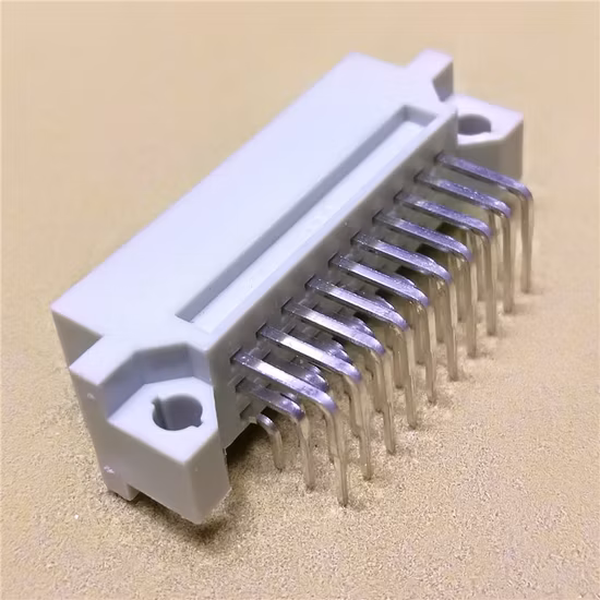 Factory Price 30contacts DIN41612 Connector, 3X10POS, Female, Right Angle