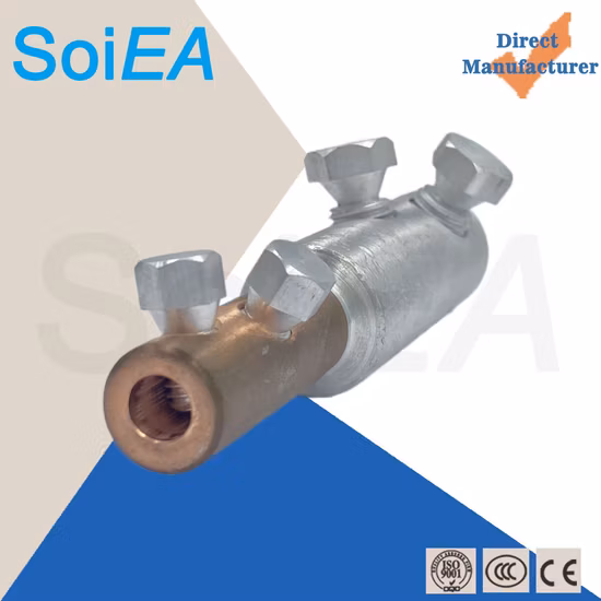 Gtl Series Electrical Wire Lugs Copper and Aluminum Bimetallic Cable Connector