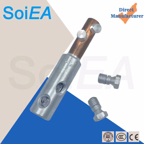 Gtl Series Electrical Wire Lugs Copper and Aluminum Bimetallic Cable Connector