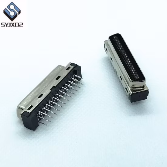 1.27mm SCSI Pin Type DIP Connector