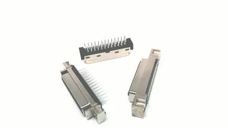 1.27mm SCSI Pin Type DIP Connector