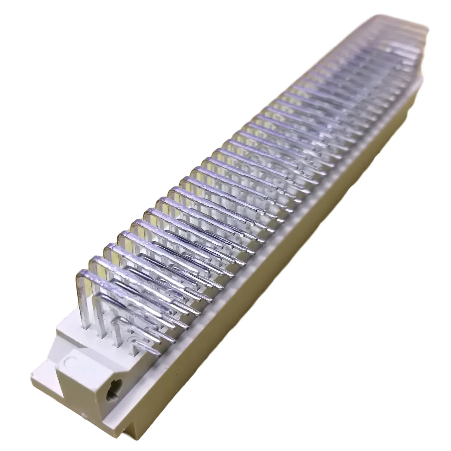 128contacts DIN41612 Connector 4rowx32contacts, Right Angle, Female