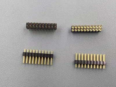 2.54mm IC Socket with SMT Connector