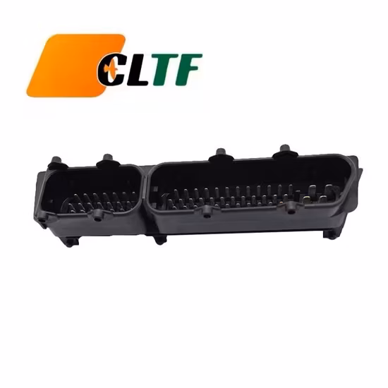 Te Connectivity Tyco 75 Pin Male Automotive Electrical White ECU Connector Plug Wire to Board PCB Header 3