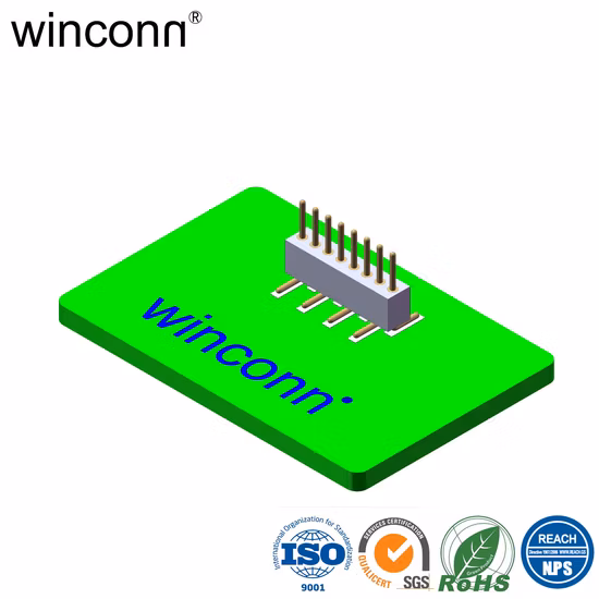 Single Row Female Header Pin Connector IC Socket