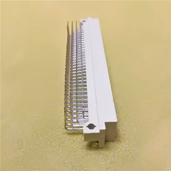 4row*32POS Right Angle Female Terminal DIP Board to Board DIN41612 Connector