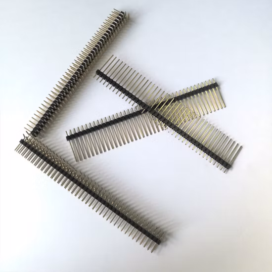 Factory Custom 2.54mm 28 Pin Double Row Pin Header IC Socket