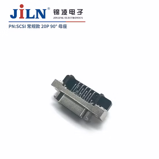 Jiln SCSI Common Stye Cn Type Connector Factory Supplier Io Connector
