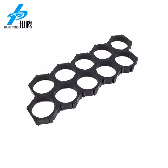 Custom Battery Holder Bracket for Cells Dislocation 18650 10p Cell Holder 18650 Lithium Battery Holder 18650